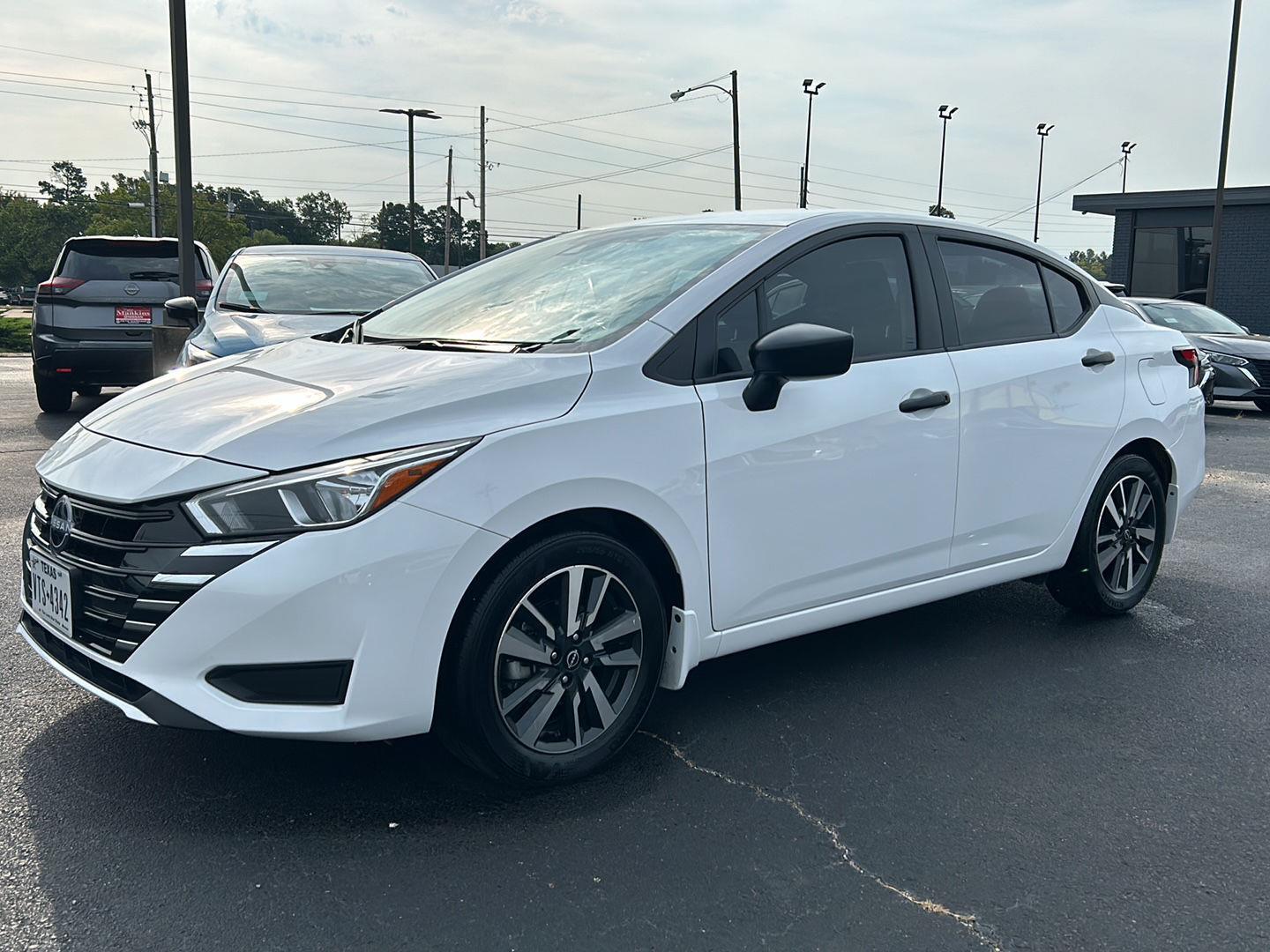 2024 Nissan Versa S FWD