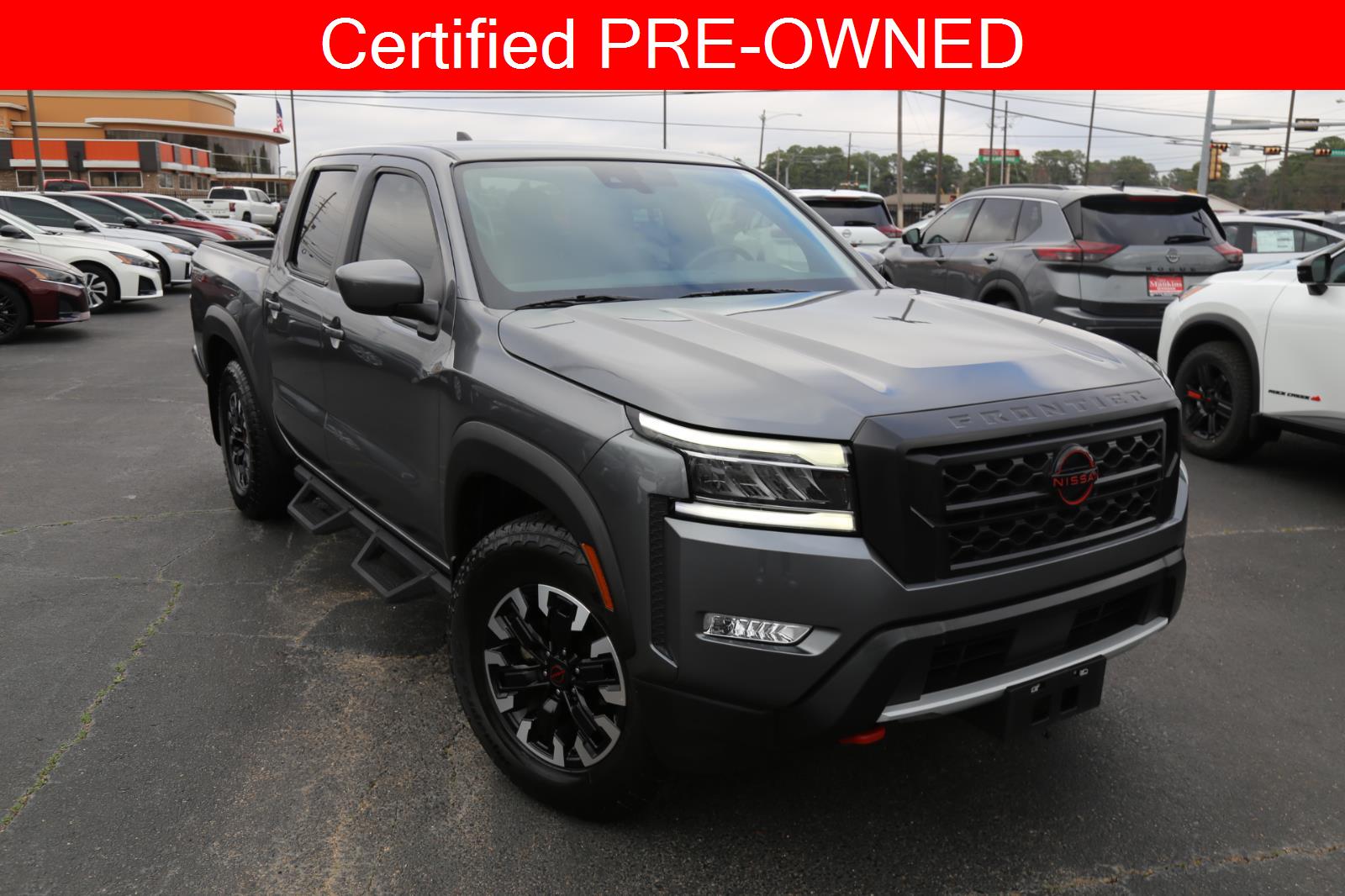 2024 Nissan Frontier PRO-X Crew Cab RWD