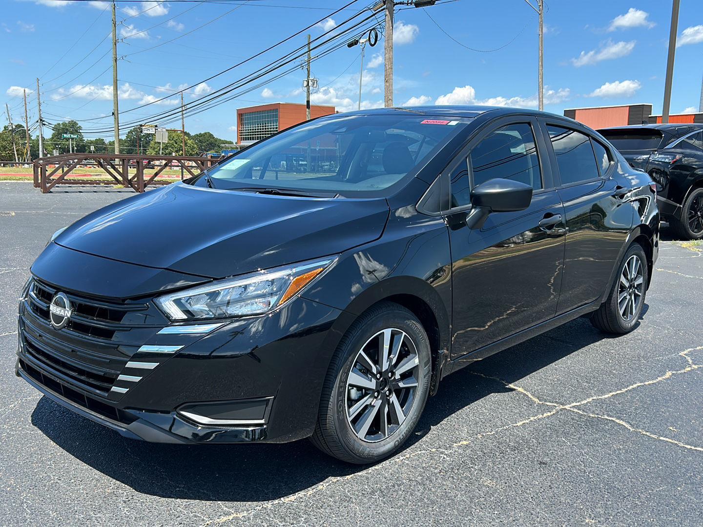 2025 Nissan Versa Sedan S