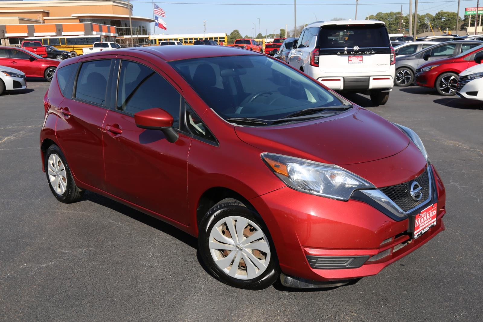 2018 Nissan Versa Note SV FWD