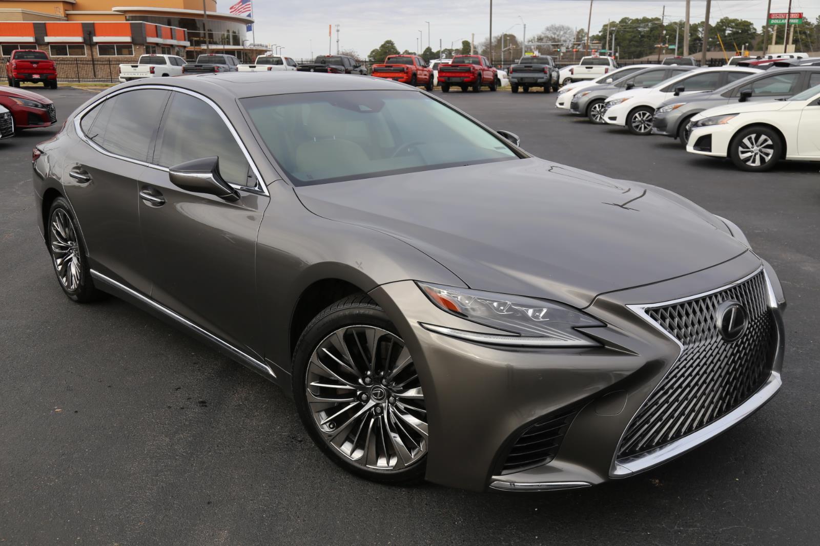 Manganese Luster 2020 Lexus LS 500 RWD Sedan Rear-Wheel Drive Automatic
