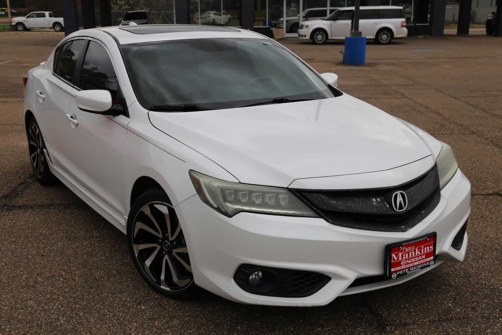 2016 Acura ILX FWD with Premium and A-Spec Package
