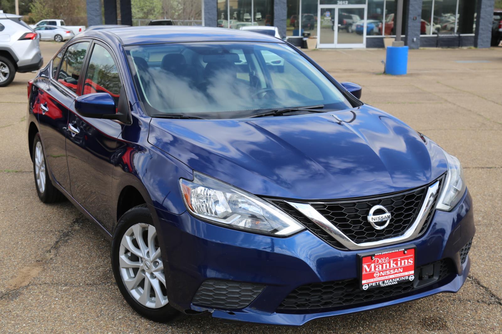 2019 Nissan Sentra SV FWD