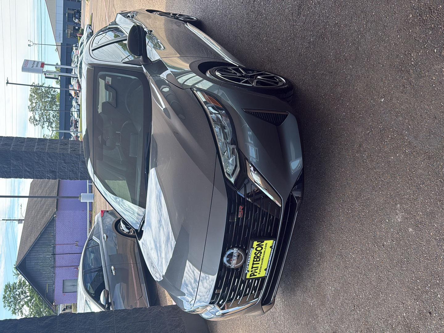 Gray (Gun Metallic) 2025 Nissan Sentra SR FWD Sedan Front-Wheel Drive Continuously Variable Transmission