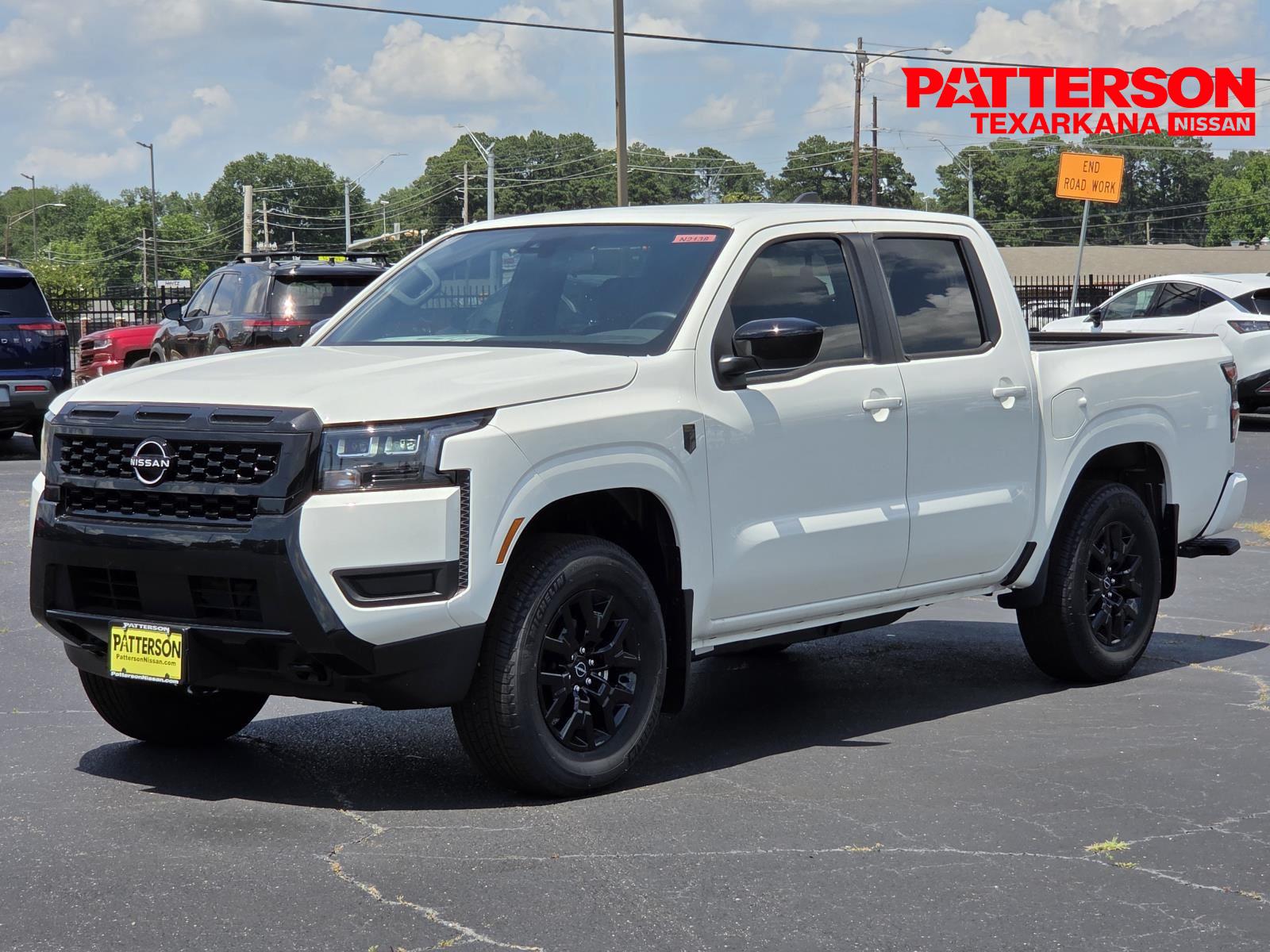 2026 Nissan Frontier SV Crew Cab 4X4 SWB's photo