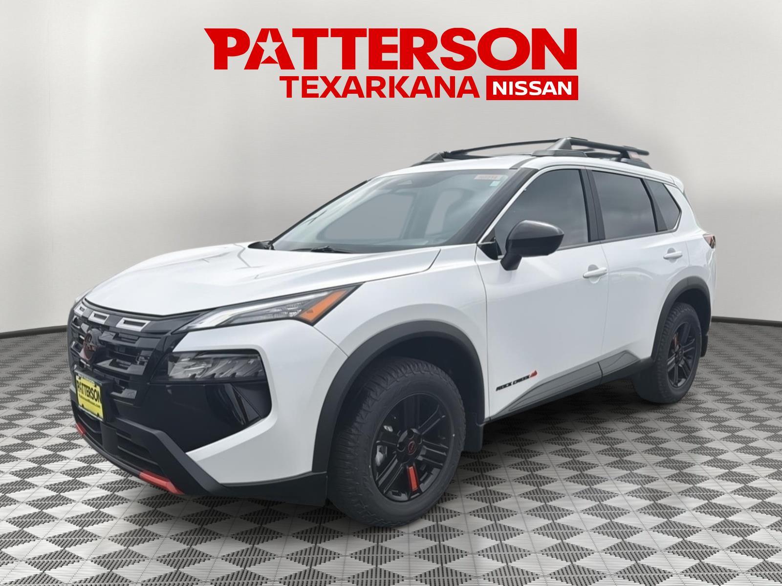 Everest White Pearl Tricoat 2026 Nissan Rogue Rock Creek AWD SUV / Crossover All-Wheel Drive Continuously Variable Transmission