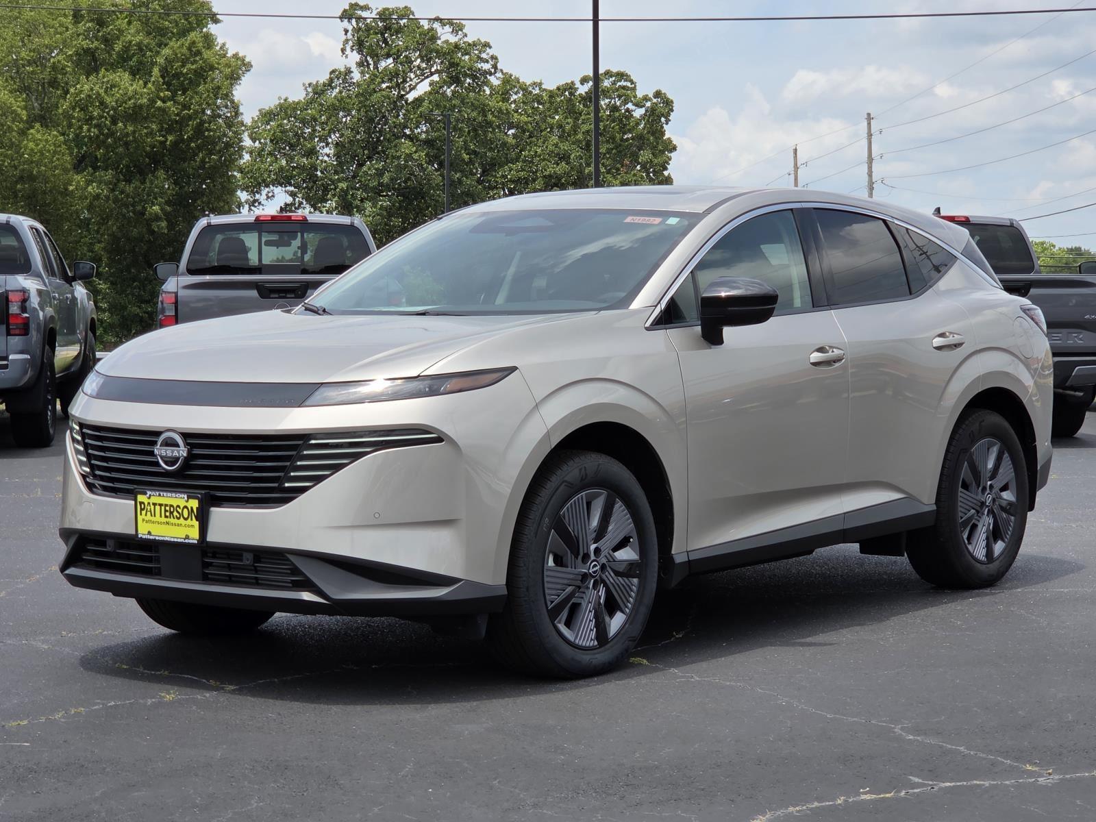 Champagne Silver Metallic 2025 Nissan Murano SL AWD SUV / Crossover All-Wheel Drive Automatic