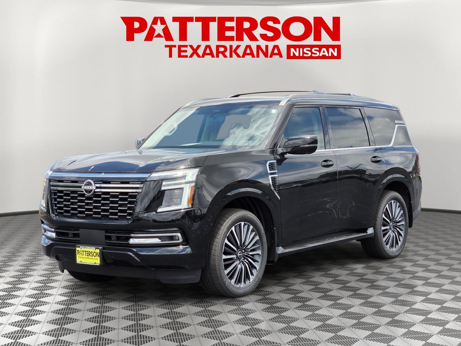 New 2025 Nissan Armada Platinum Reserve JN8AY3CH6S9700401 