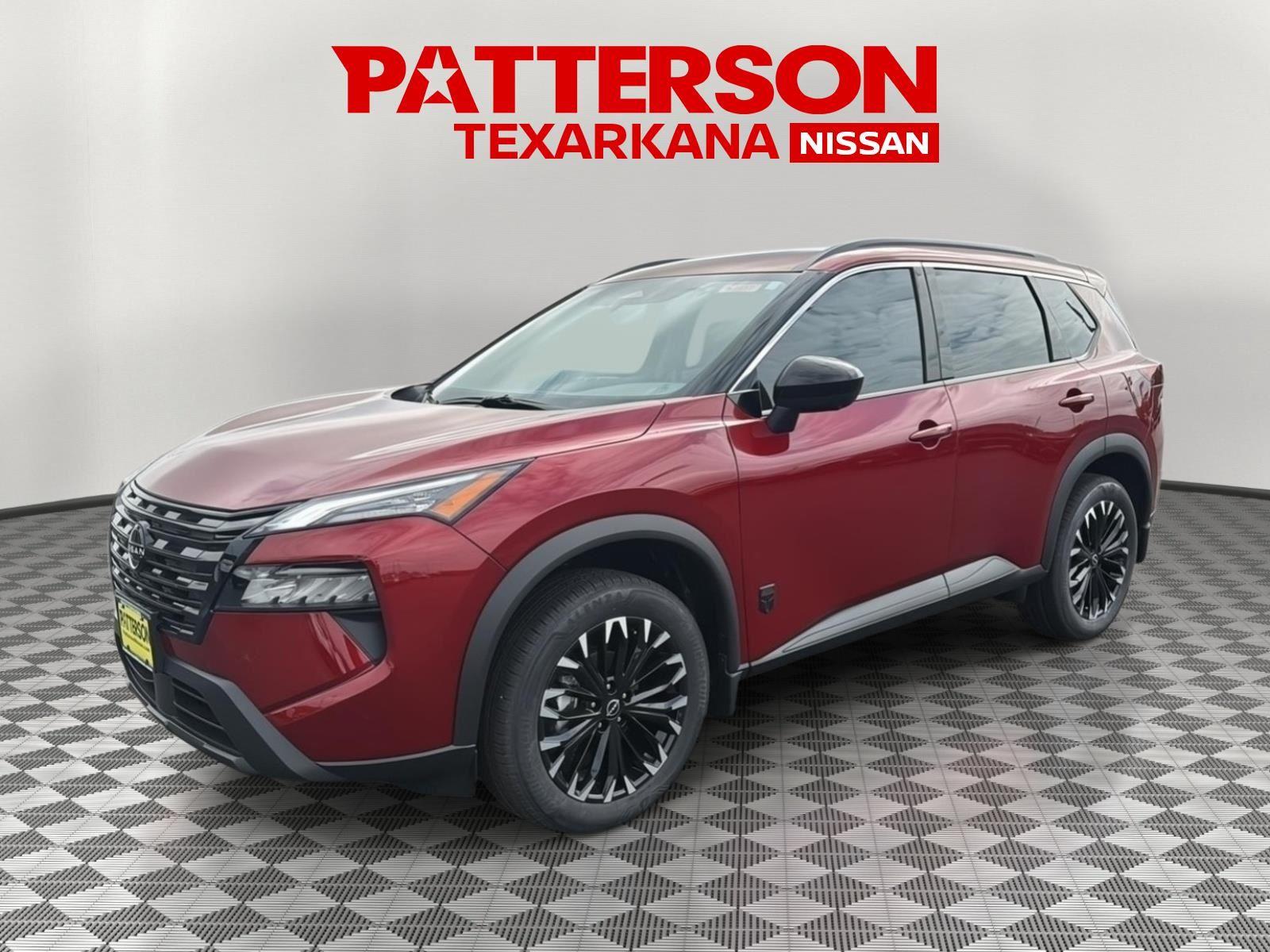 Red (Scarlet Ember Tintcoat) 2026 Nissan Rogue Dark Armor FWD SUV / Crossover Front-Wheel Drive Continuously Variable Transmission
