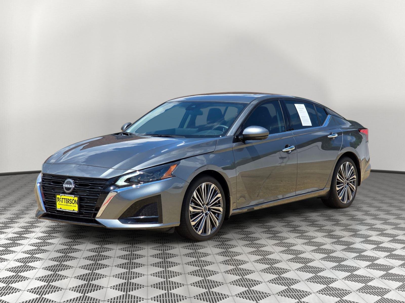 Gray (Gun Metallic) 2025 Nissan Altima 2.5 SL FWD Sedan Front-Wheel Drive Continuously Variable Transmission