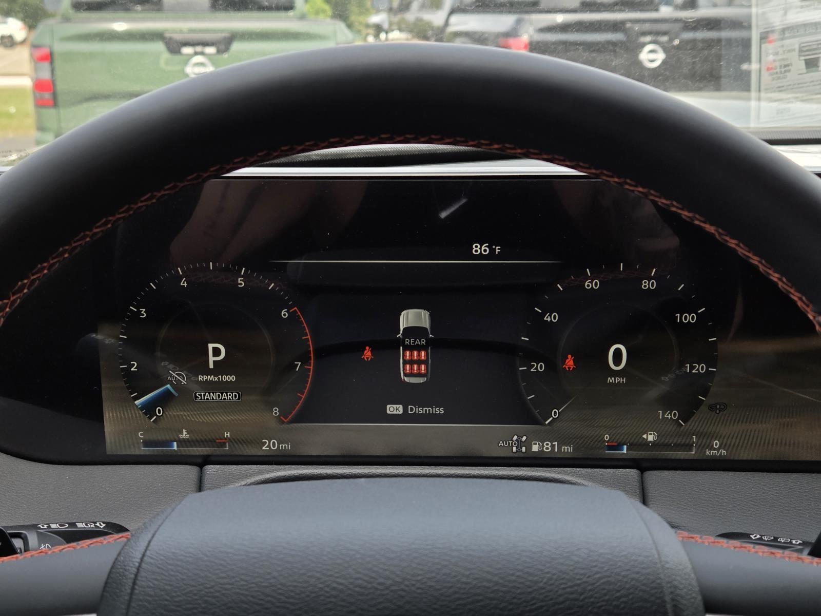 2026 Nissan Armada PRO-4X - Photo 12