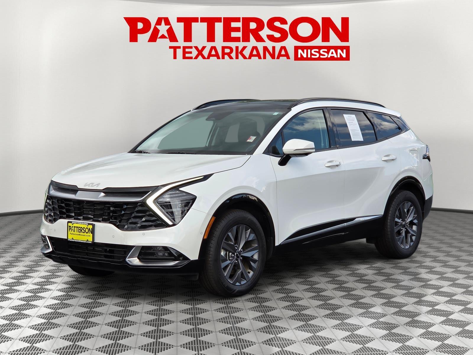 Snow White Pearl 2025 Kia Sportage Hybrid SX-Prestige AWD SUV / Crossover All-Wheel Drive Automatic