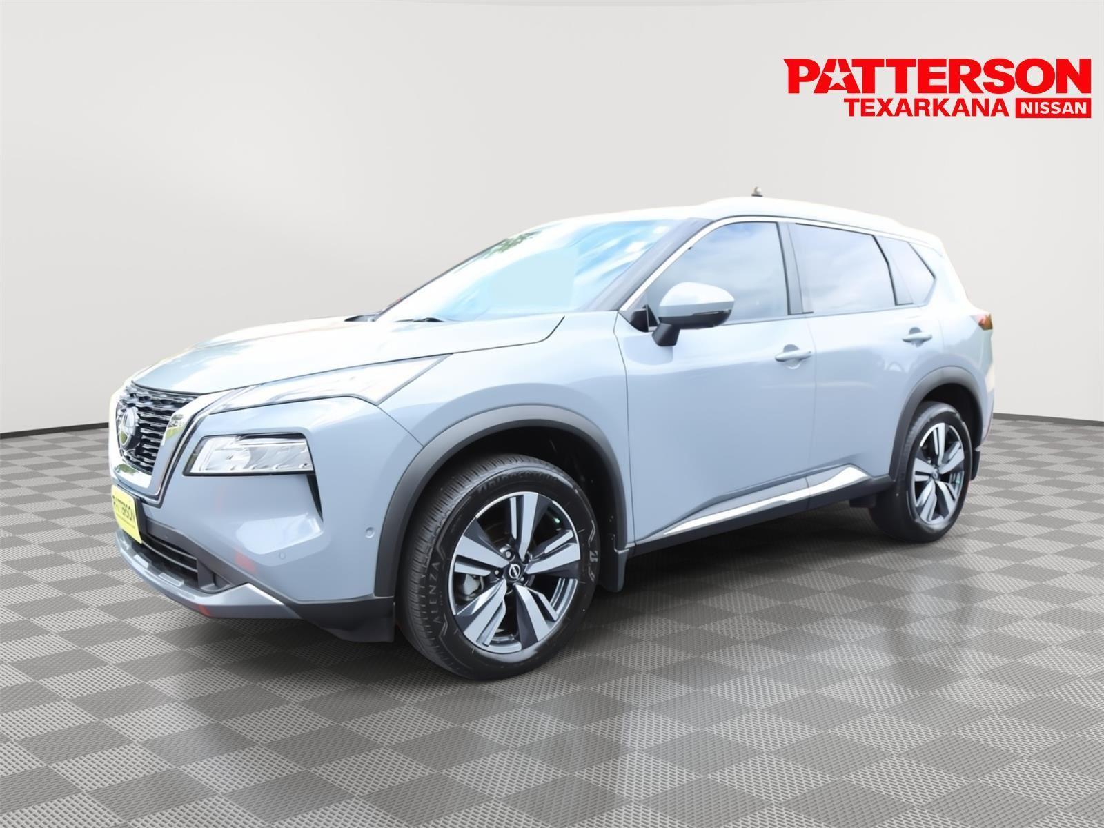 Boulder Gray Pearl 2023 Nissan Rogue SL FWD SUV / Crossover Front-Wheel Drive Continuously Variable Transmission