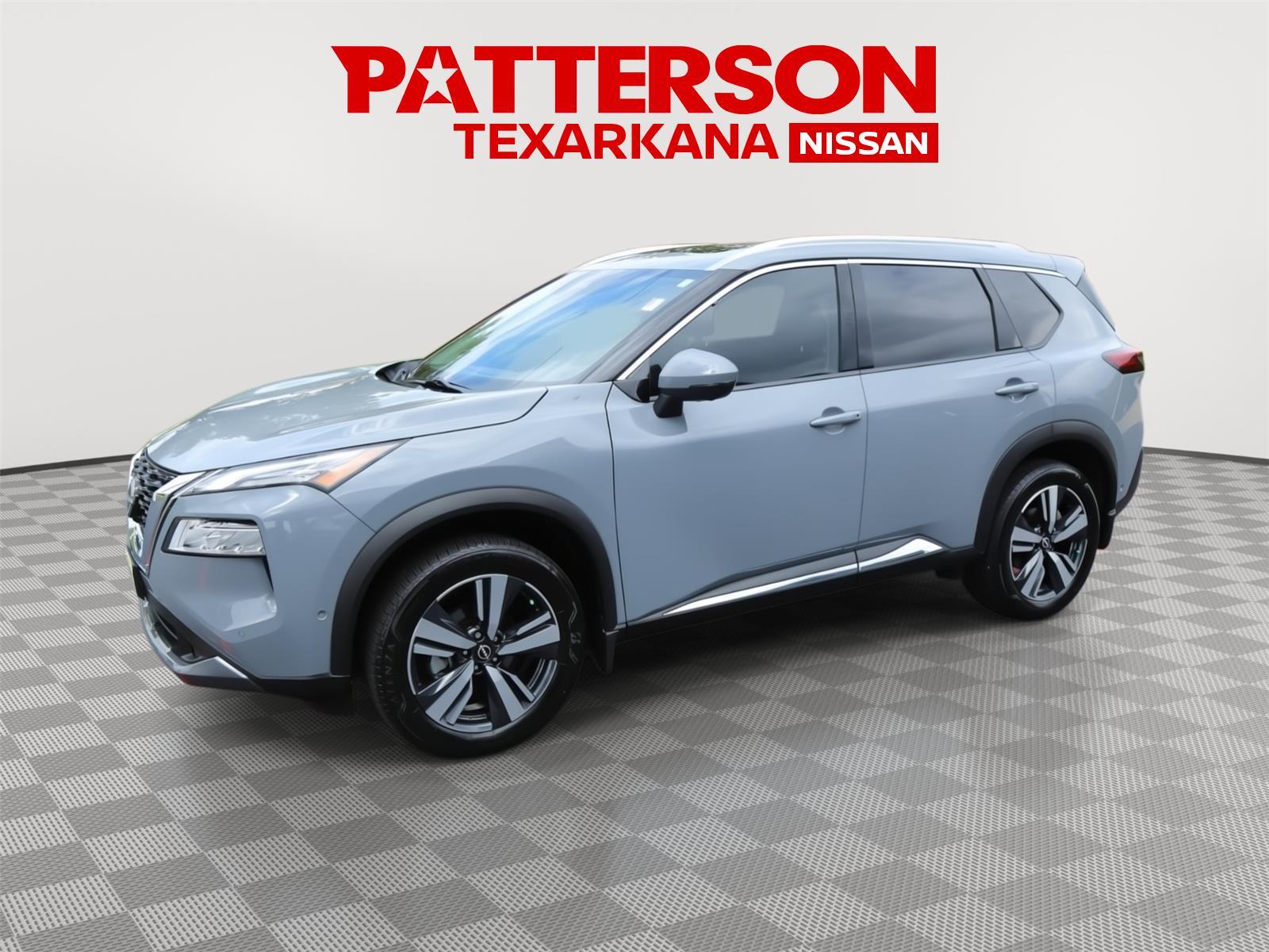 Boulder Gray Pearl 2023 Nissan Rogue SL FWD SUV / Crossover Front-Wheel Drive Continuously Variable Transmission