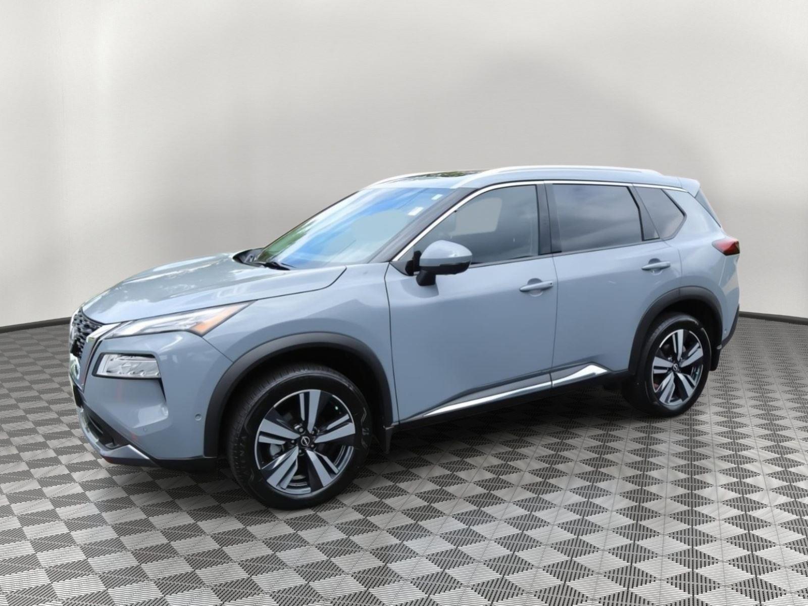 Boulder Gray Pearl 2023 Nissan Rogue SL FWD SUV / Crossover Front-Wheel Drive Continuously Variable Transmission