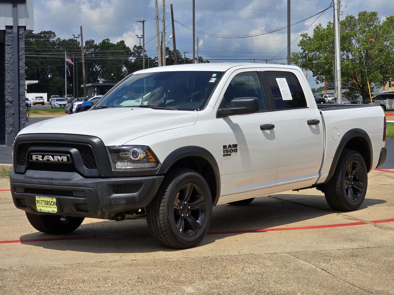 2024 RAM 1500 Classic Warlock 4x4 Crew Cab 5'7's photo