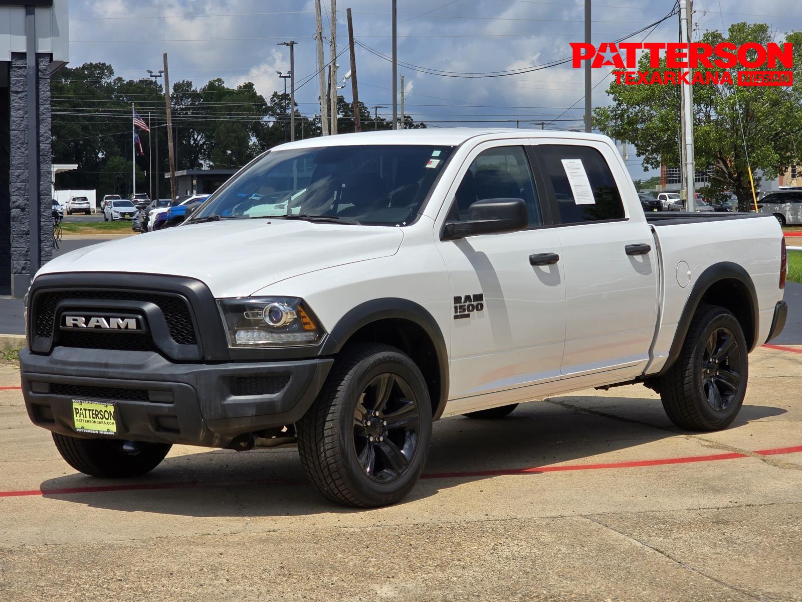 2024 RAM 1500 Classic Warlock 4x4 Crew Cab 5'7's photo