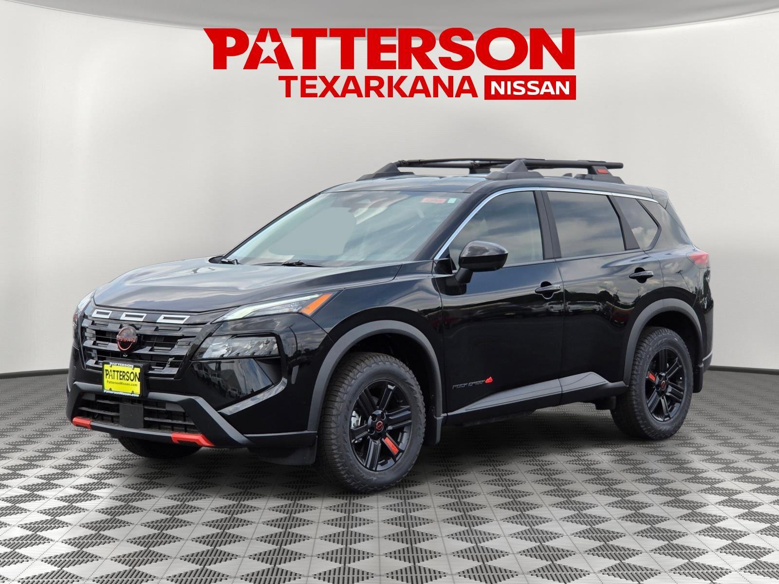 Super Black 2026 Nissan Rogue Rock Creek AWD SUV / Crossover All-Wheel Drive Continuously Variable Transmission