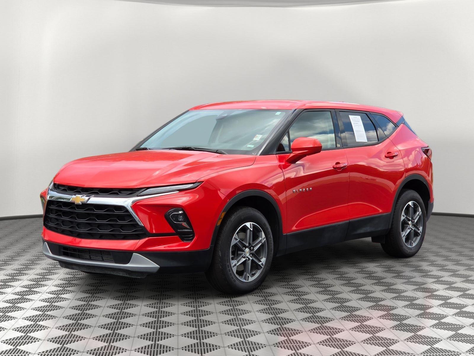 Habanero Orange 2025 Chevrolet Blazer 2LT AWD SUV / Crossover All-Wheel Drive 9-Speed Automatic