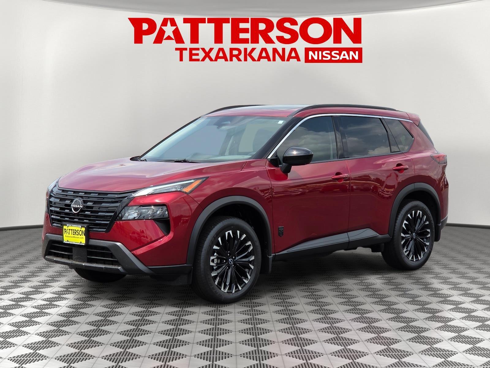 Red (Scarlet Ember Tintcoat) 2026 Nissan Rogue Dark Armor FWD SUV / Crossover Front-Wheel Drive Continuously Variable Transmission