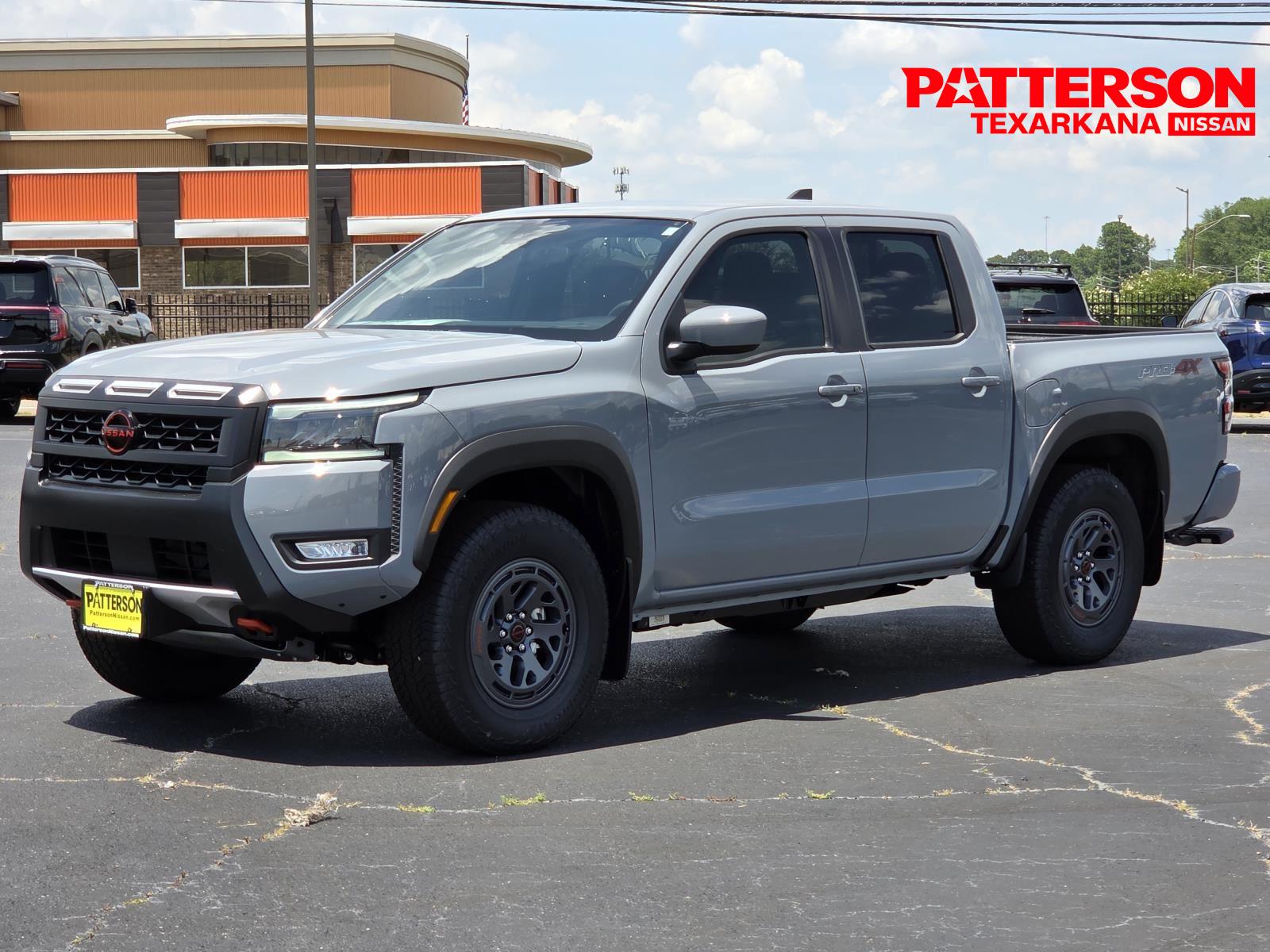 2026 Nissan Frontier PRO-4X Crew Cab 4X4's photo
