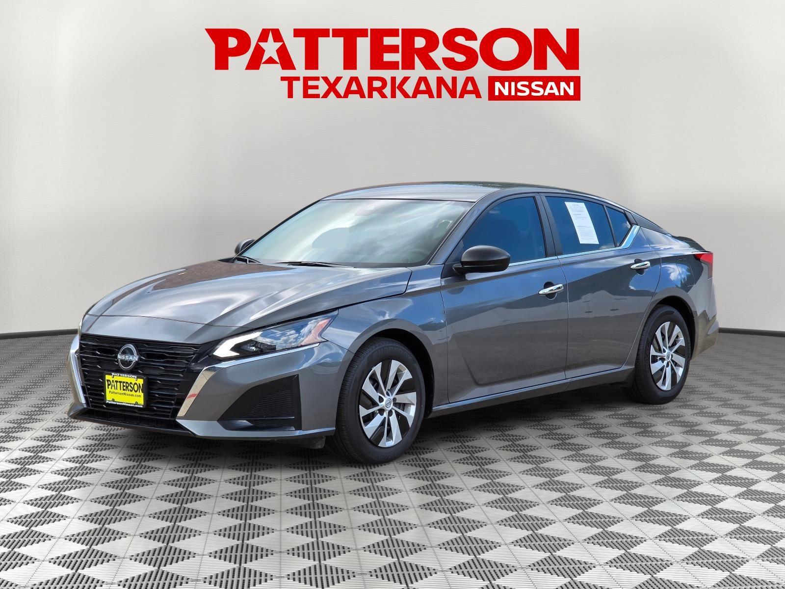 Gray (Gun Metallic) 2025 Nissan Altima 2.5 S FWD Sedan Front-Wheel Drive Continuously Variable Transmission