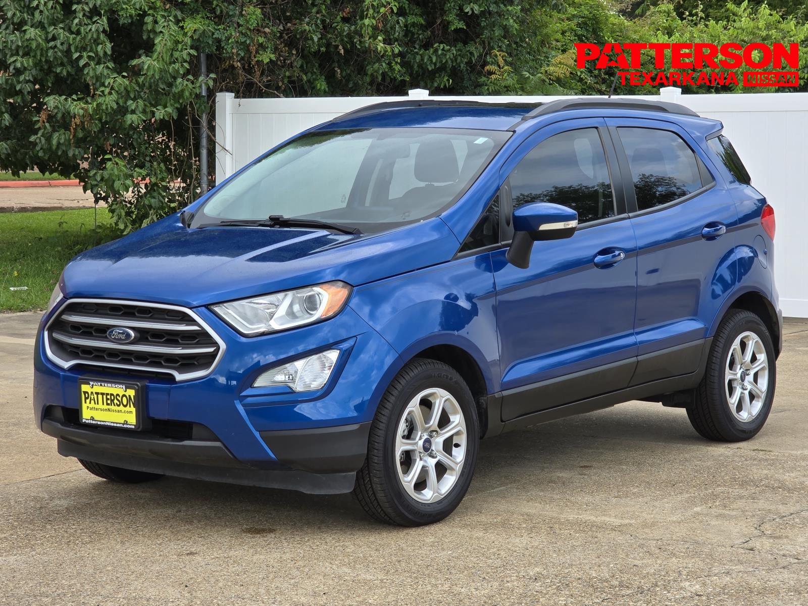 2018 Ford EcoSport SE's photo