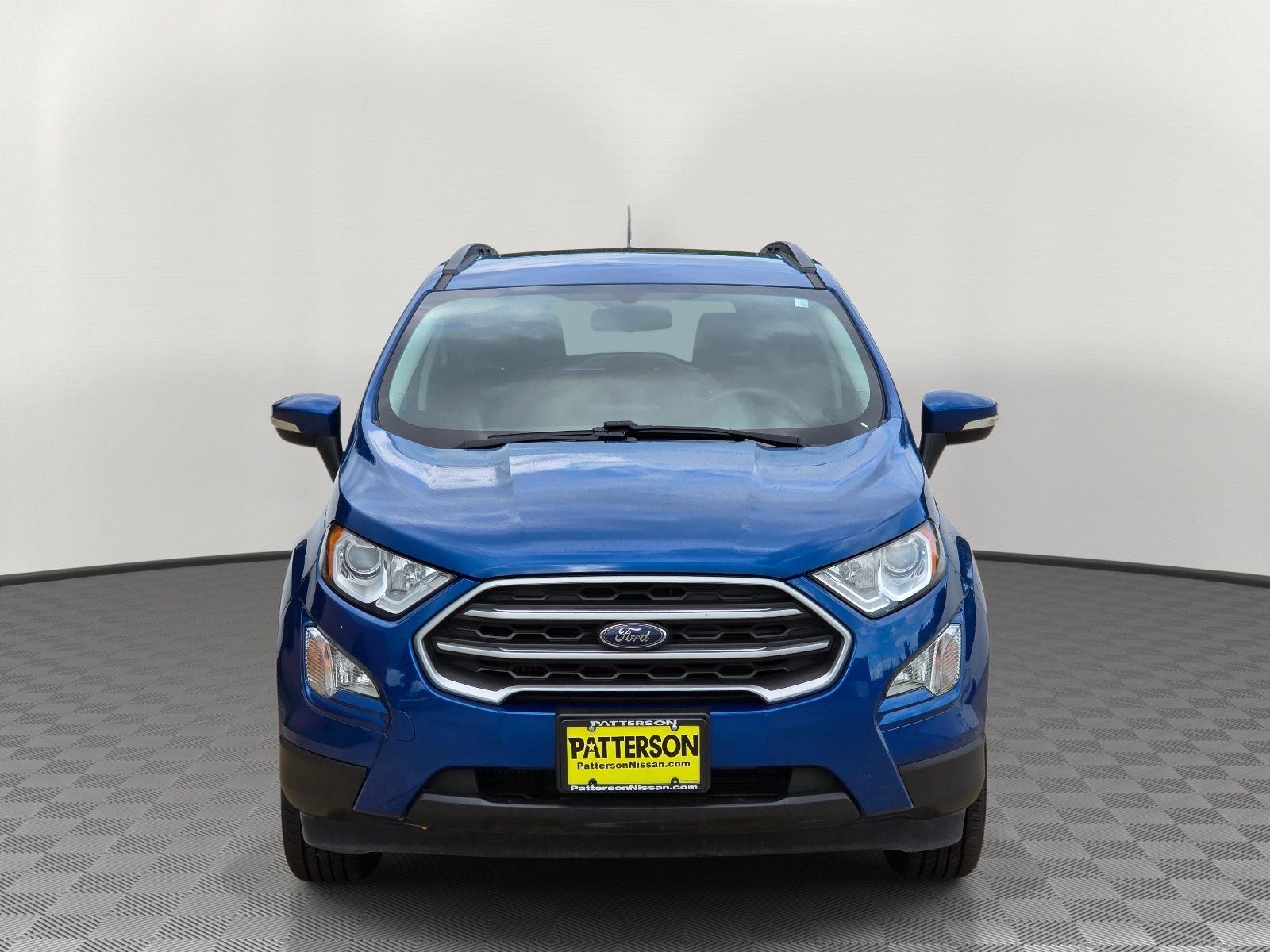 Used 2018 Ford Ecosport SE with VIN MAJ3P1TE2JC196146 for sale in Texarkana, TX