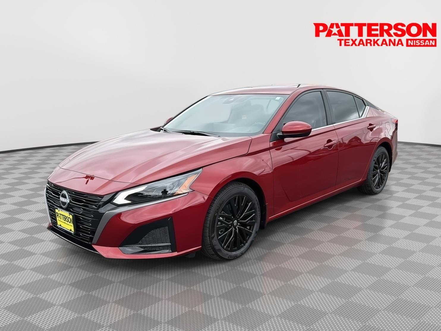 Red (Scarlet Ember Tintcoat) 2026 Nissan Altima 2.5 SV FWD Sedan Front-Wheel Drive Continuously Variable Transmission