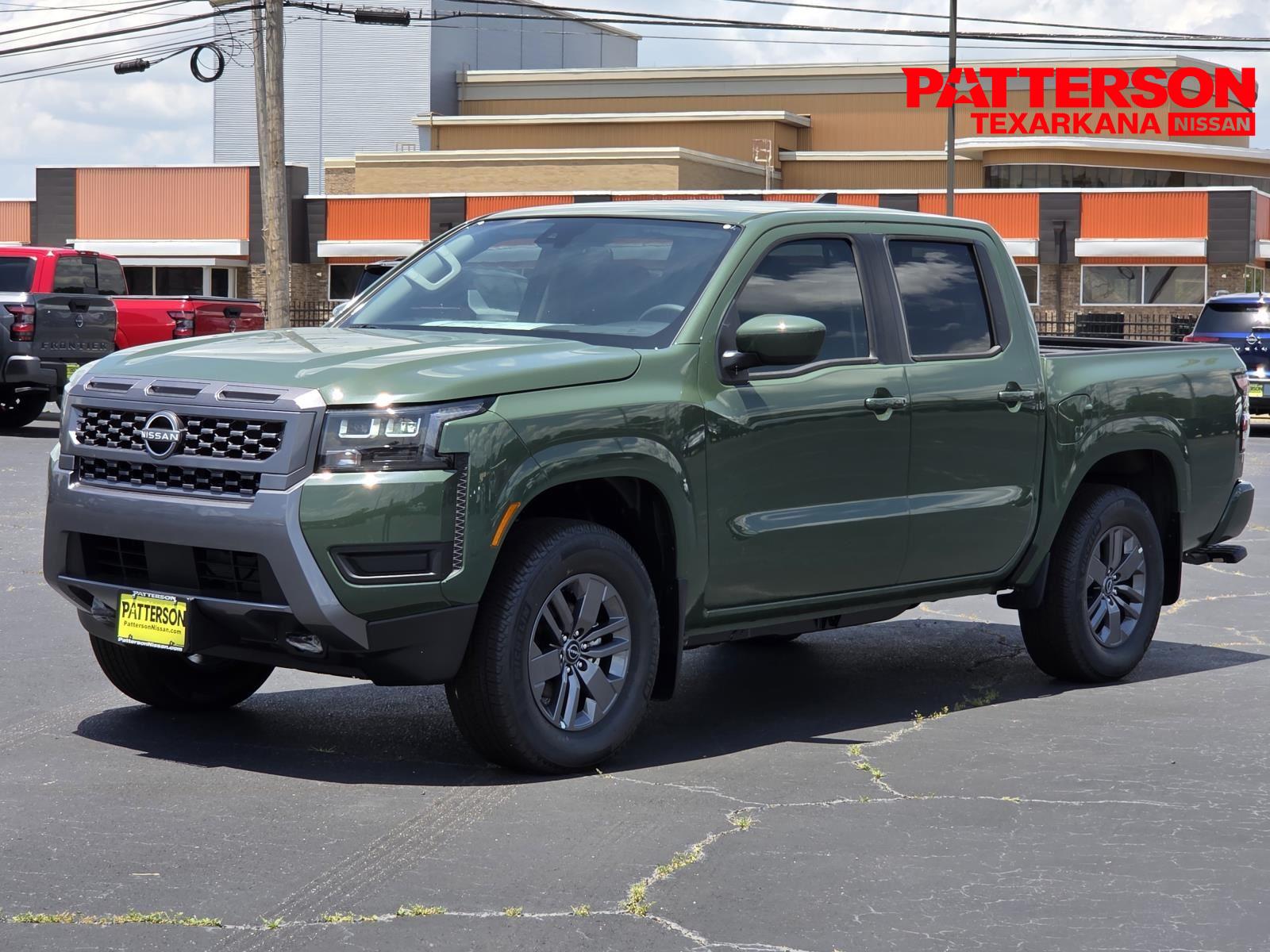 2026 Nissan Frontier SV Crew Cab 4X4 SWB's photo