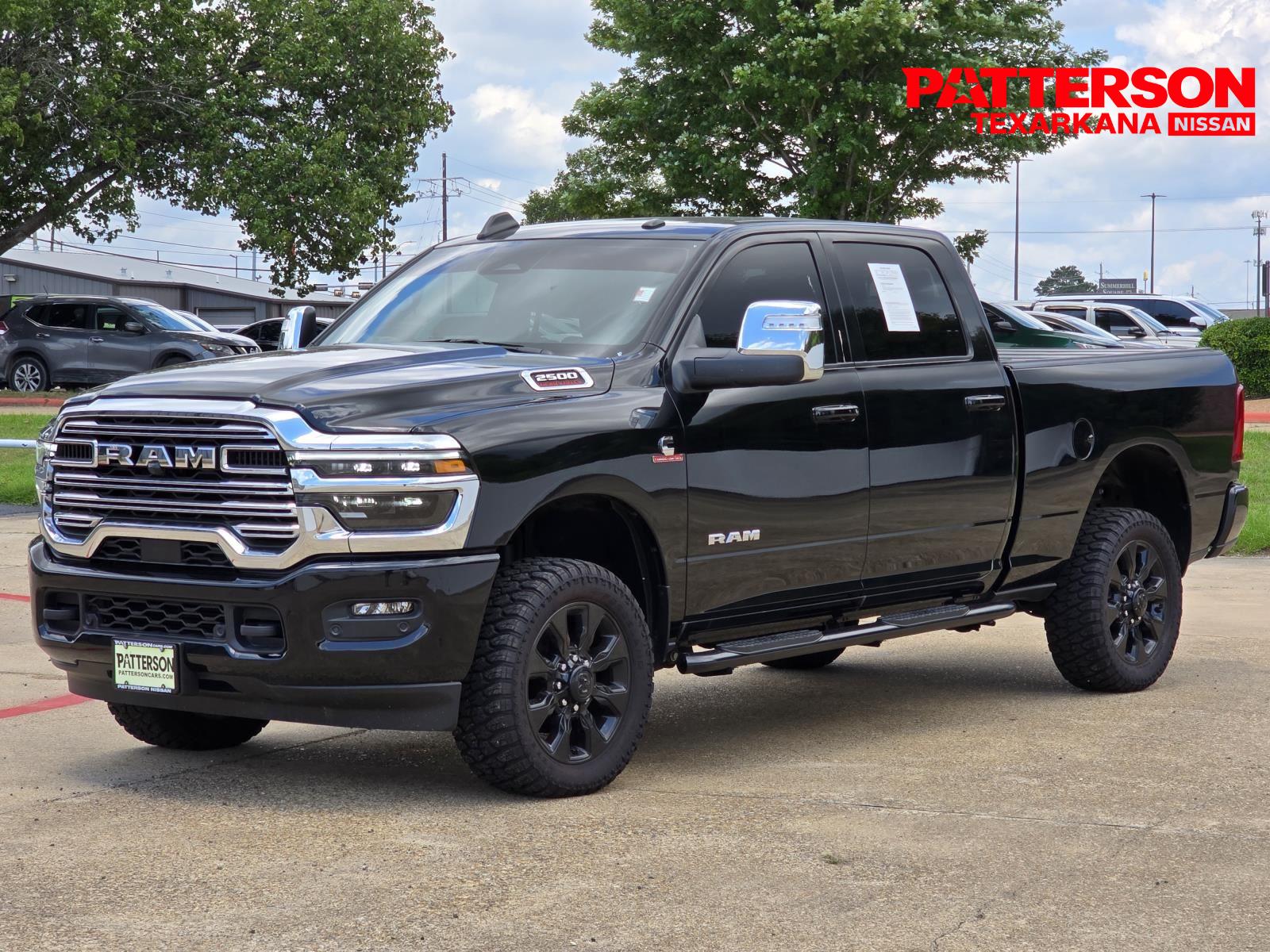 2025 RAM 2500 Laramie Crew Cab 4WD