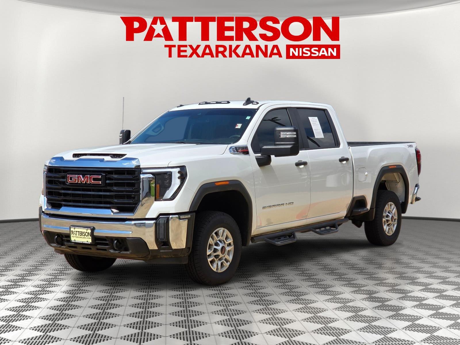 2024 GMC Sierra 2500HD Pro Crew Cab 4WD