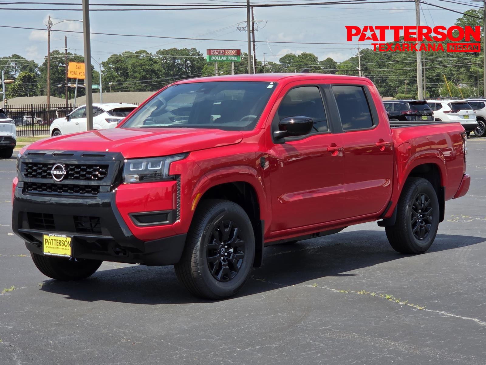 2026 Nissan Frontier SV Crew Cab 4X4 SWB's photo