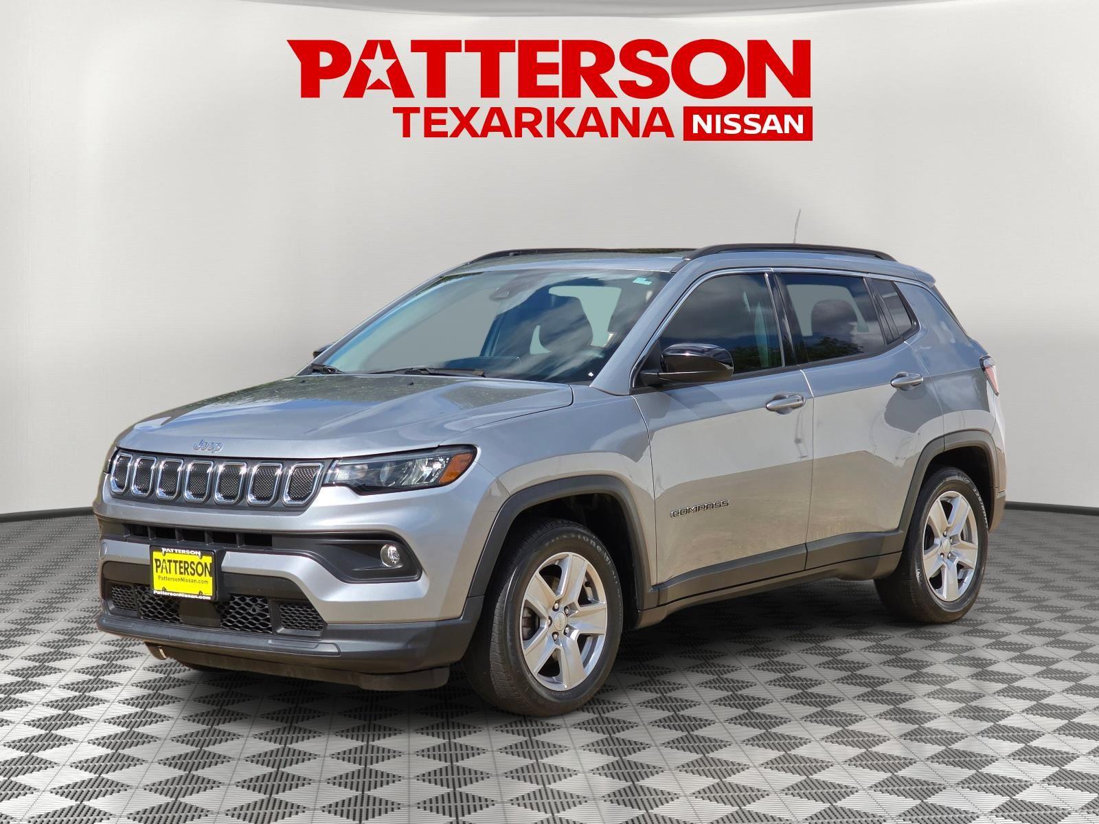 2022 Jeep Compass Latitude FWD