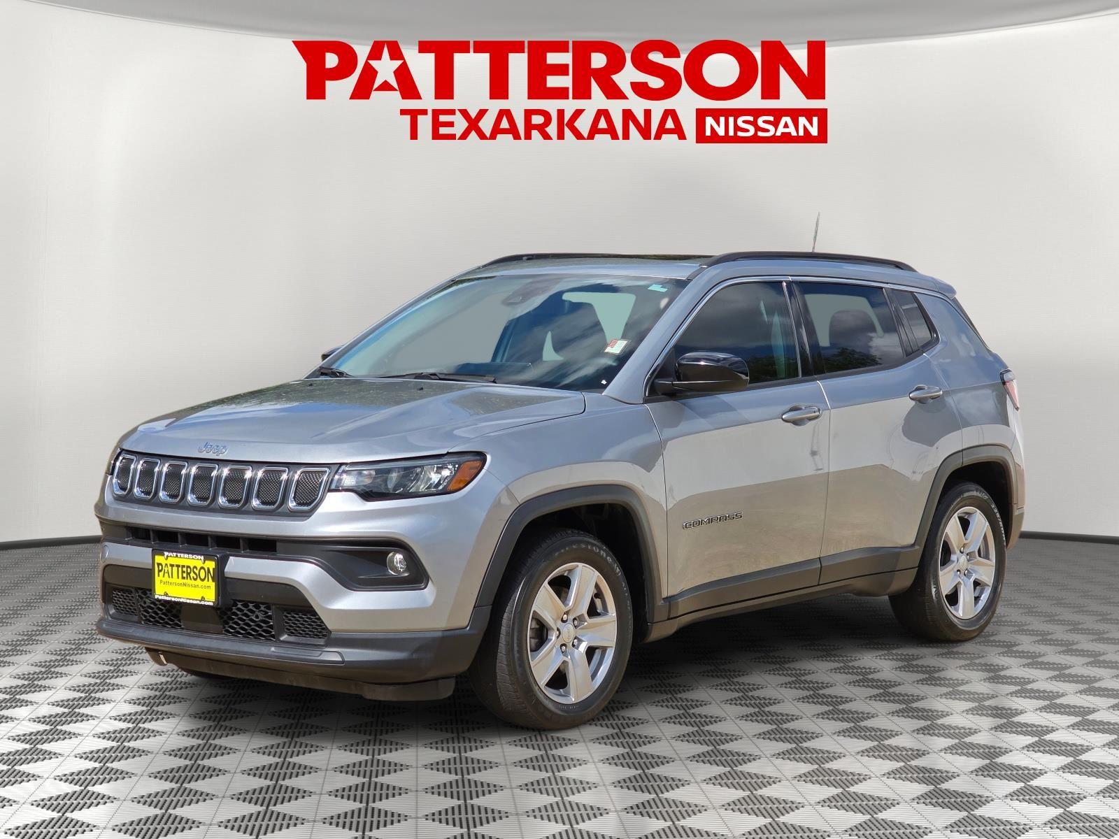 2022 Jeep Compass Latitude FWD