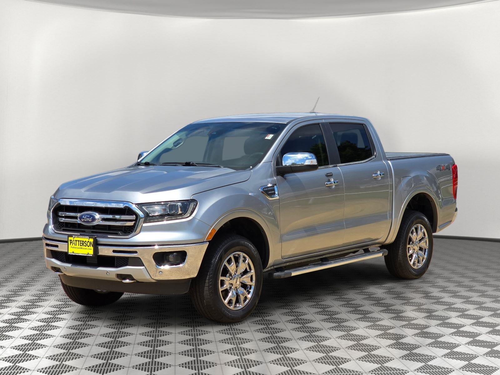 2021 Ford Ranger Lariat SuperCrew 4WD