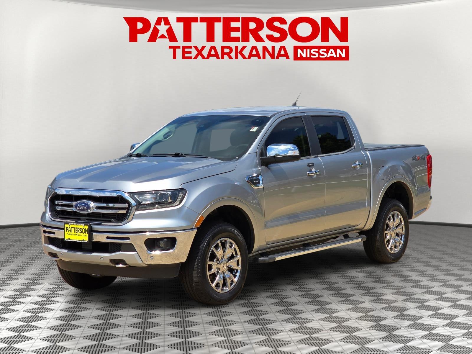 2021 Ford Ranger Lariat SuperCrew 4WD