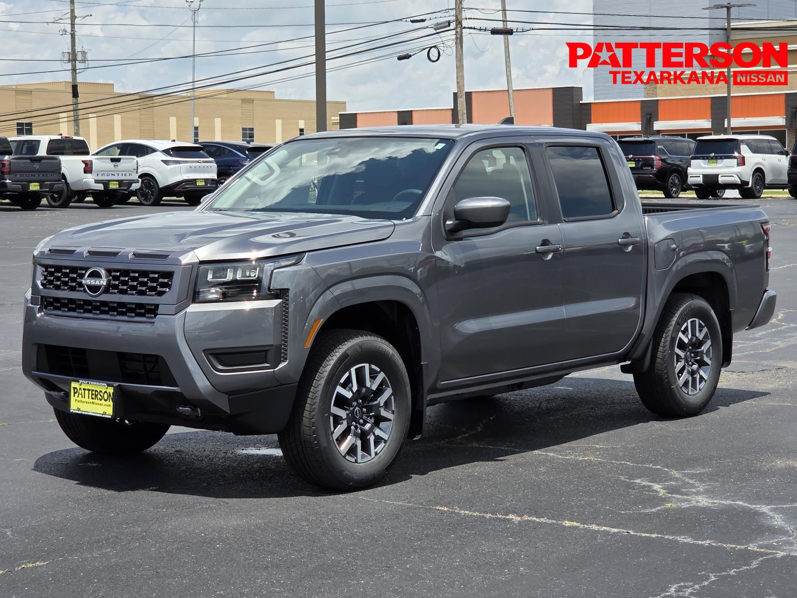 2026 Nissan Frontier SV Crew Cab 4X4 SWB's photo