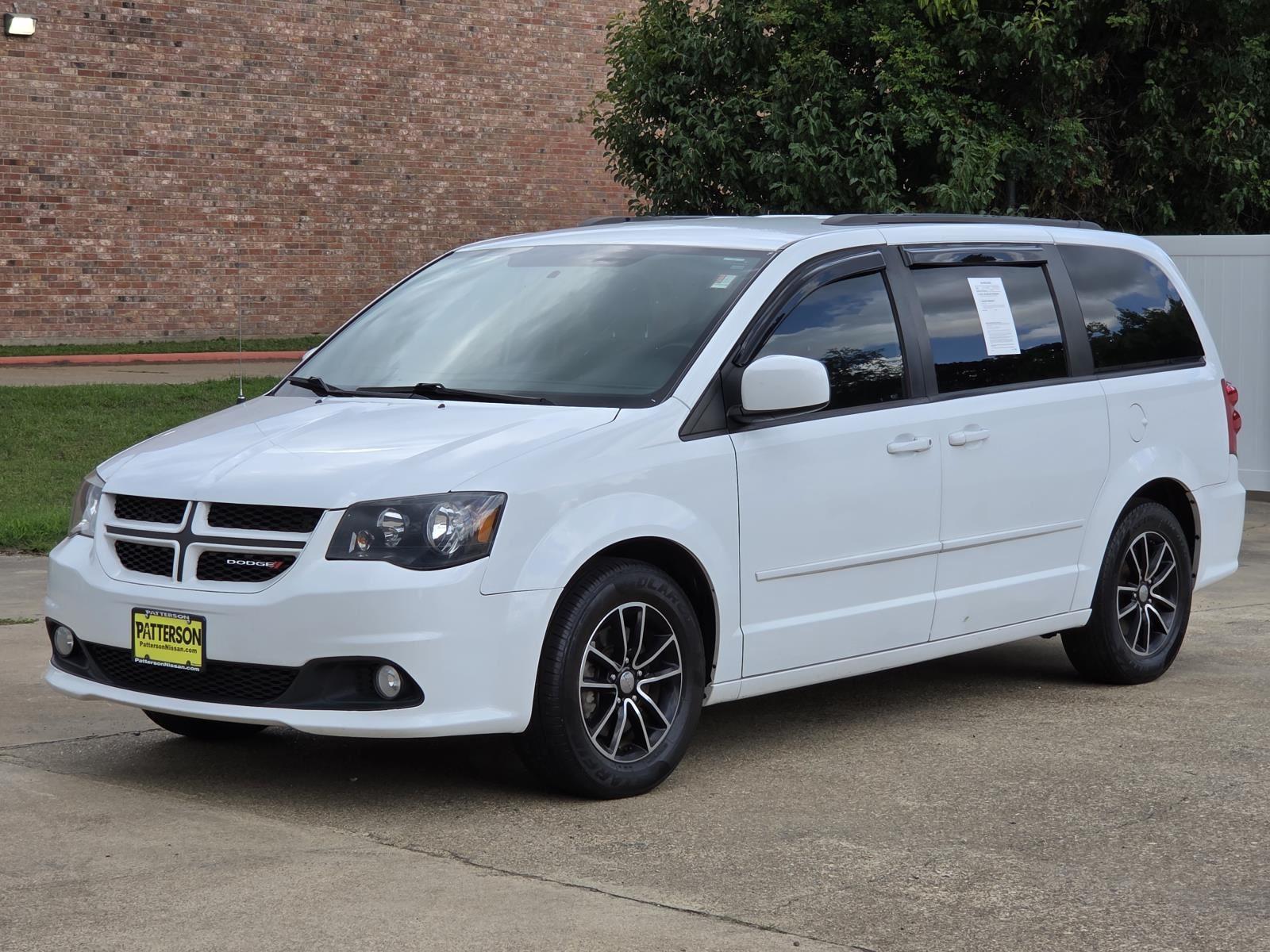 Bright White Clearcoat 2016 Dodge Grand Caravan R/T FWD Minivan Front-Wheel Drive 6-Speed Automatic