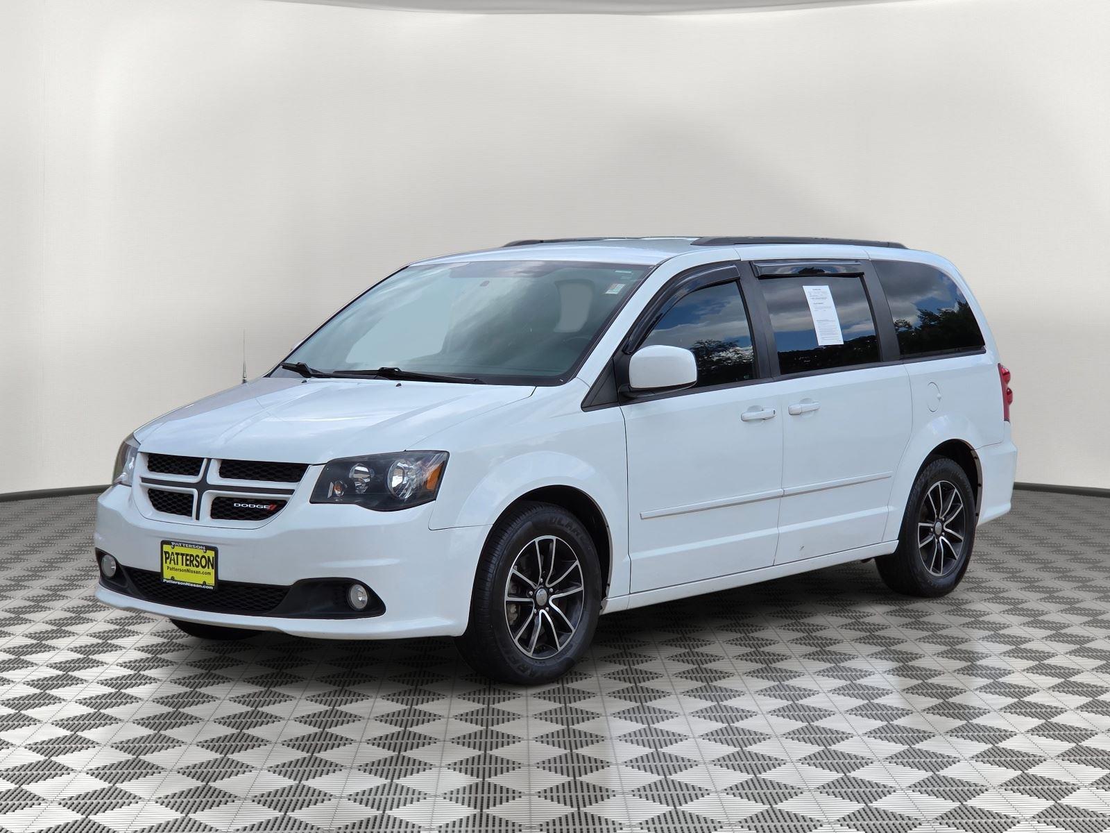 Bright White Clearcoat 2016 Dodge Grand Caravan R/T FWD Minivan Front-Wheel Drive 6-Speed Automatic