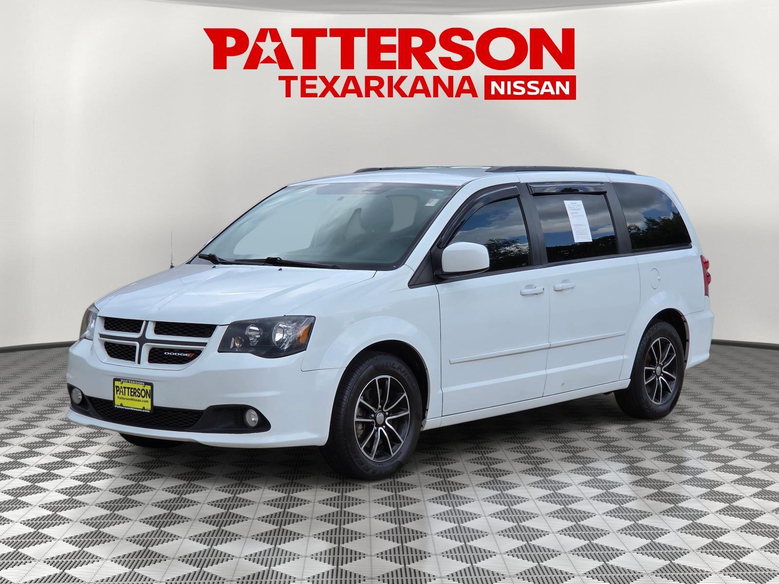 Bright White Clearcoat 2016 Dodge Grand Caravan R/T FWD Minivan Front-Wheel Drive 6-Speed Automatic