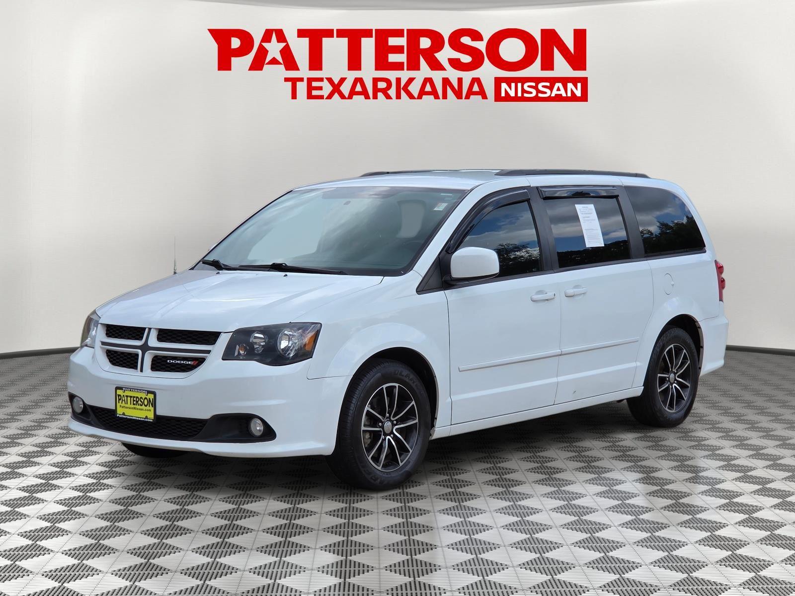 Bright White Clearcoat 2016 Dodge Grand Caravan R/T FWD Minivan Front-Wheel Drive 6-Speed Automatic