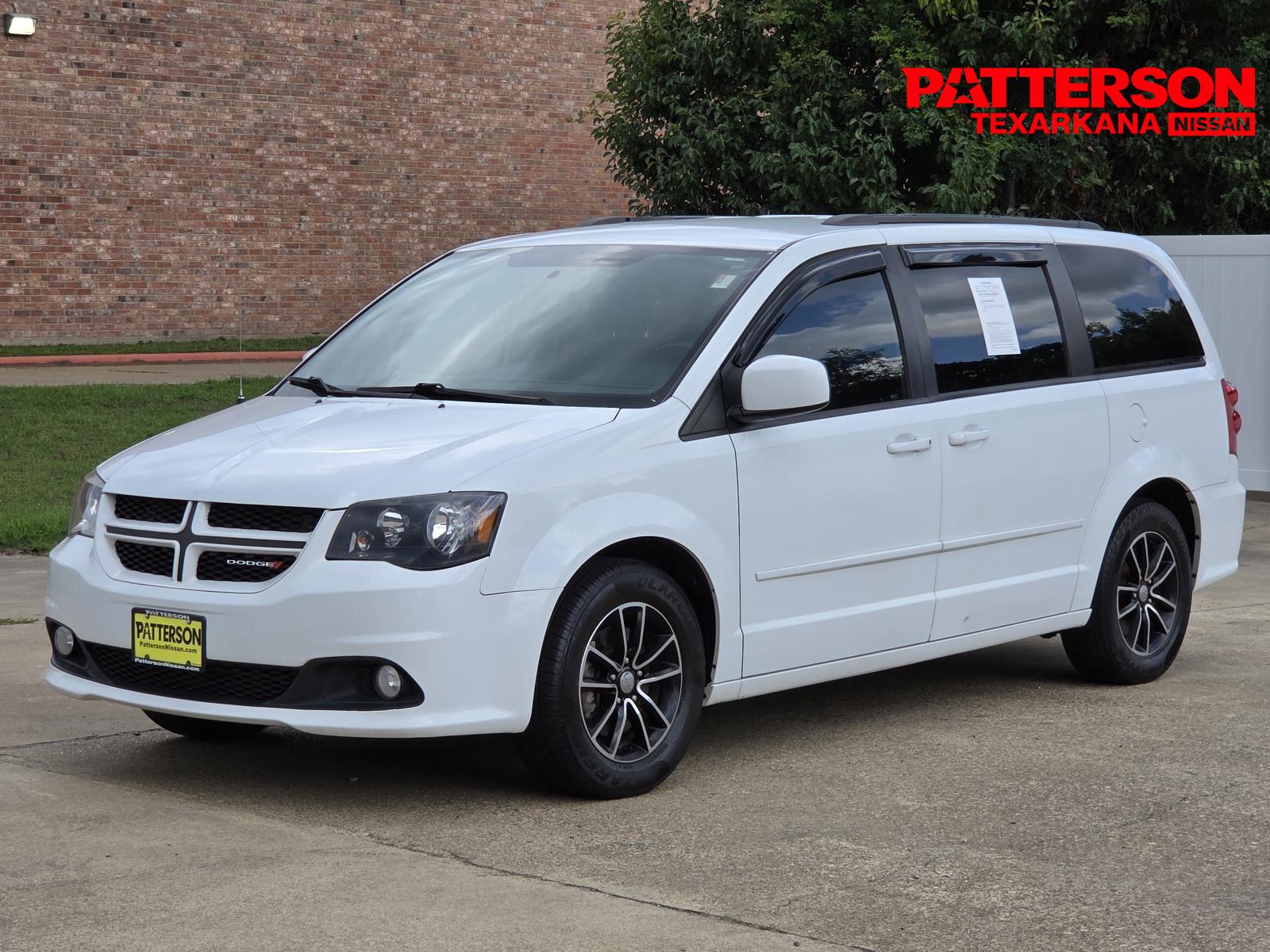 Bright White Clearcoat 2016 Dodge Grand Caravan R/T FWD Minivan Front-Wheel Drive 6-Speed Automatic