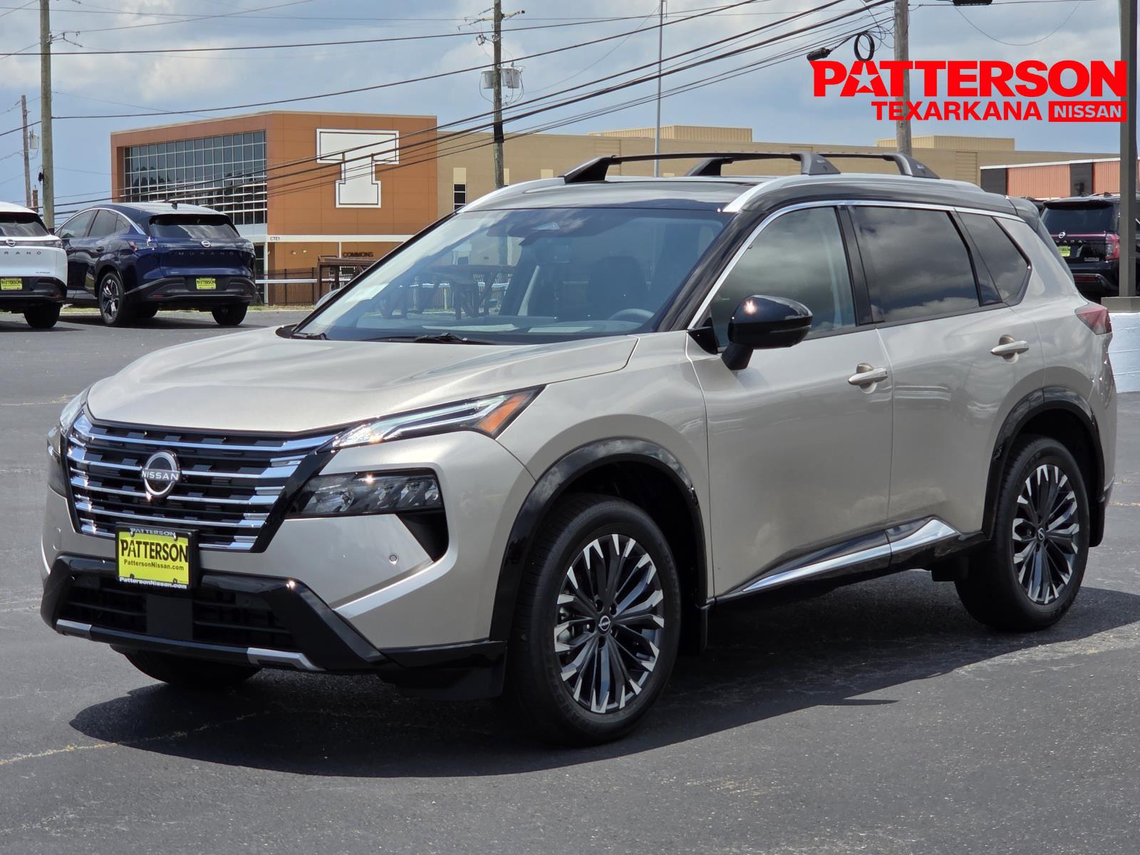 2026 Nissan Rogue Platinum AWD's photo