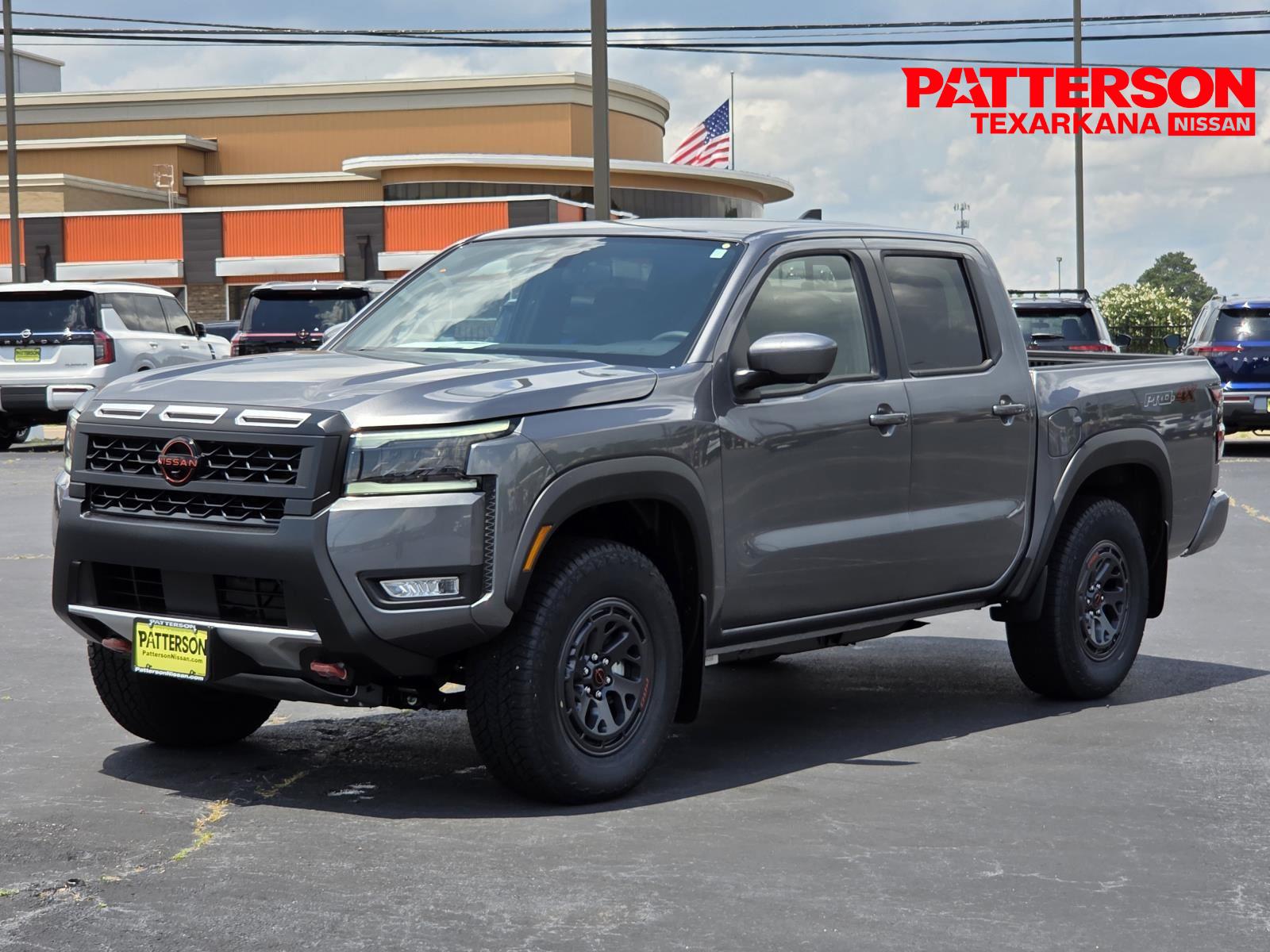 2026 Nissan Frontier PRO-4X Crew Cab 4X4's photo