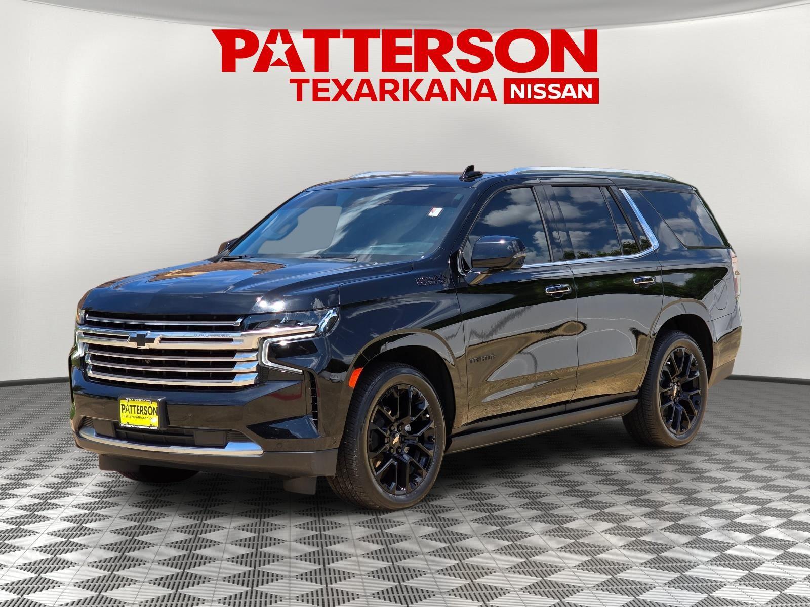 Black 2024 Chevrolet Tahoe High Country 4WD SUV / Crossover Four-Wheel Drive Automatic