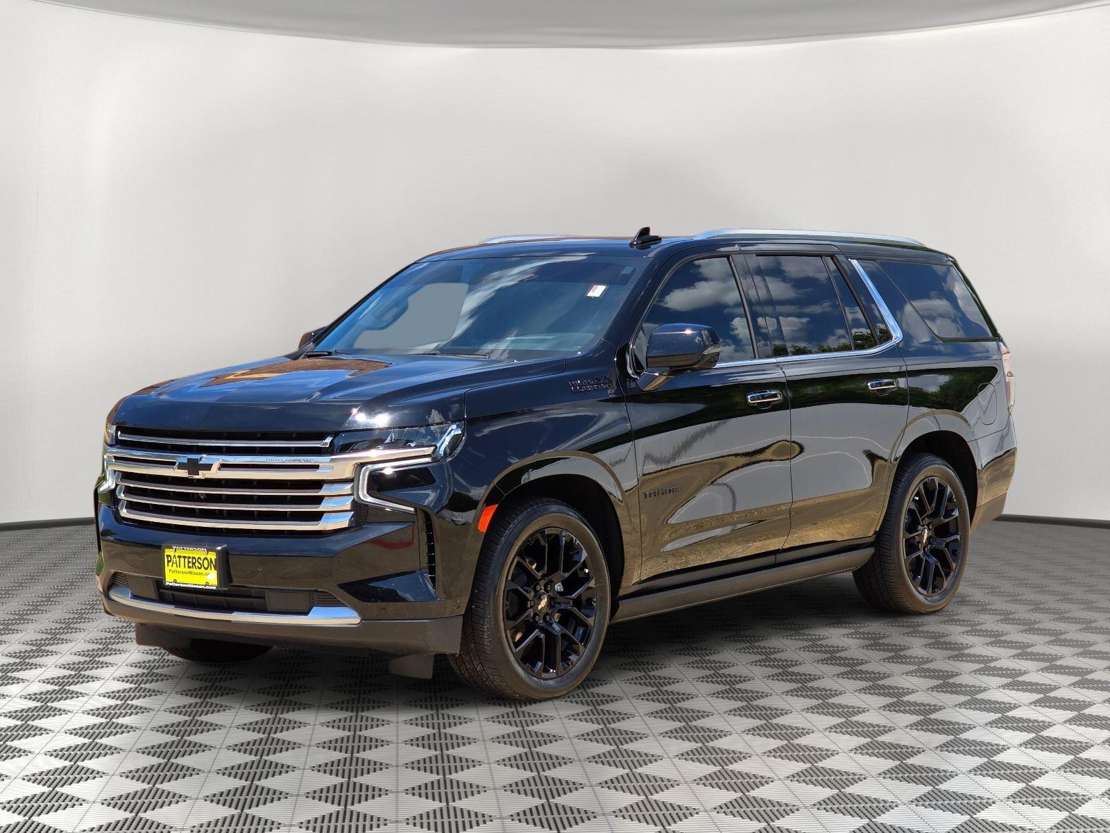 Black 2024 Chevrolet Tahoe High Country 4WD SUV / Crossover Four-Wheel Drive Automatic