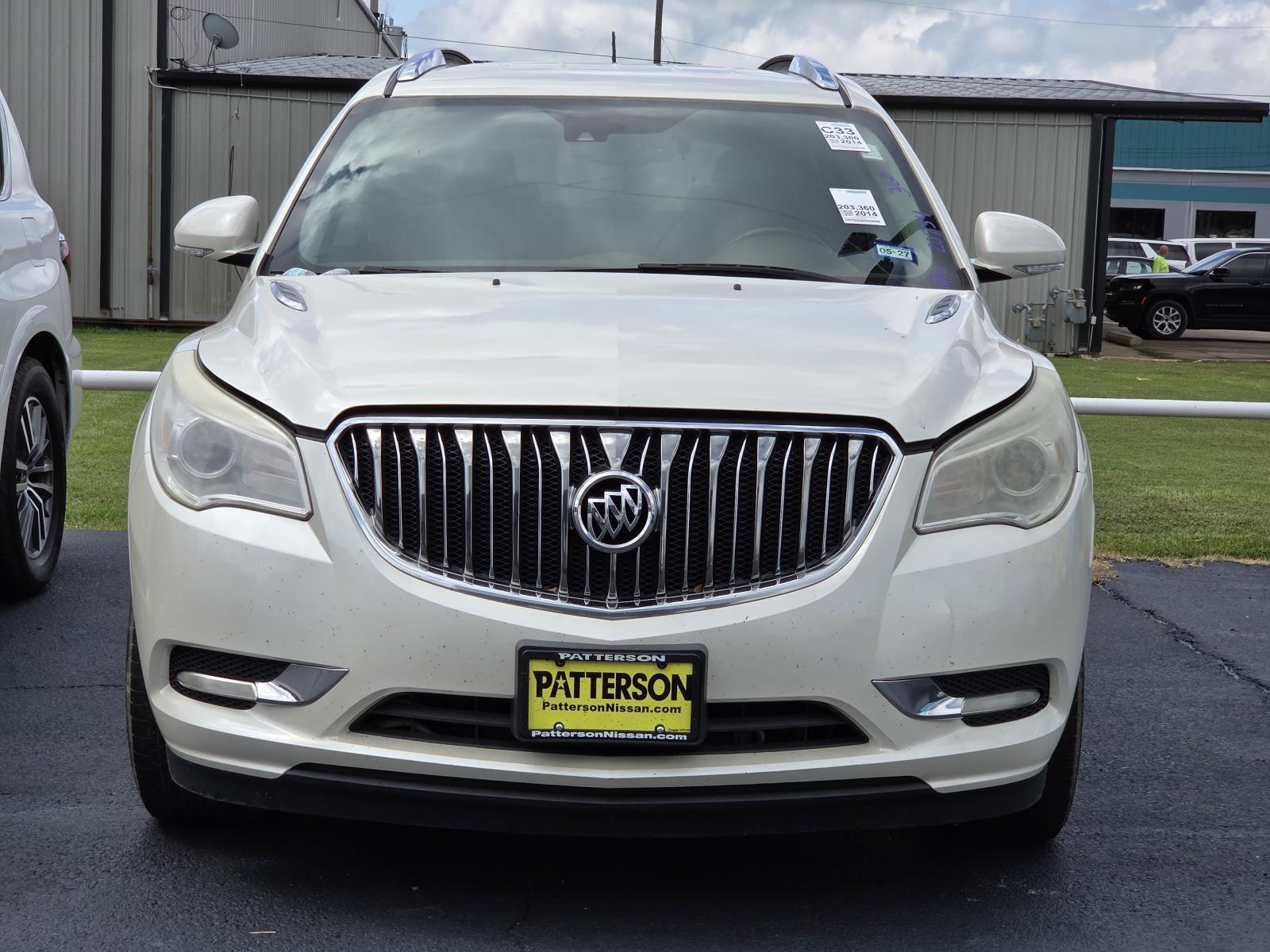 Used 2014 Buick Enclave Leather with VIN 5GAKRBKD5EJ304048 for sale in Texarkana, TX