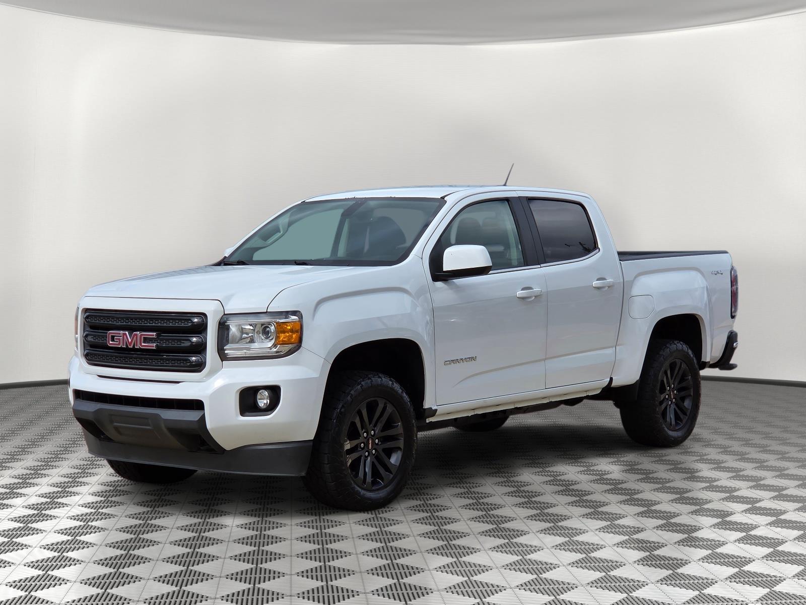 Summit White 2020 GMC Canyon Pickup Truck Four-Wheel Drive 8-Speed Automatic