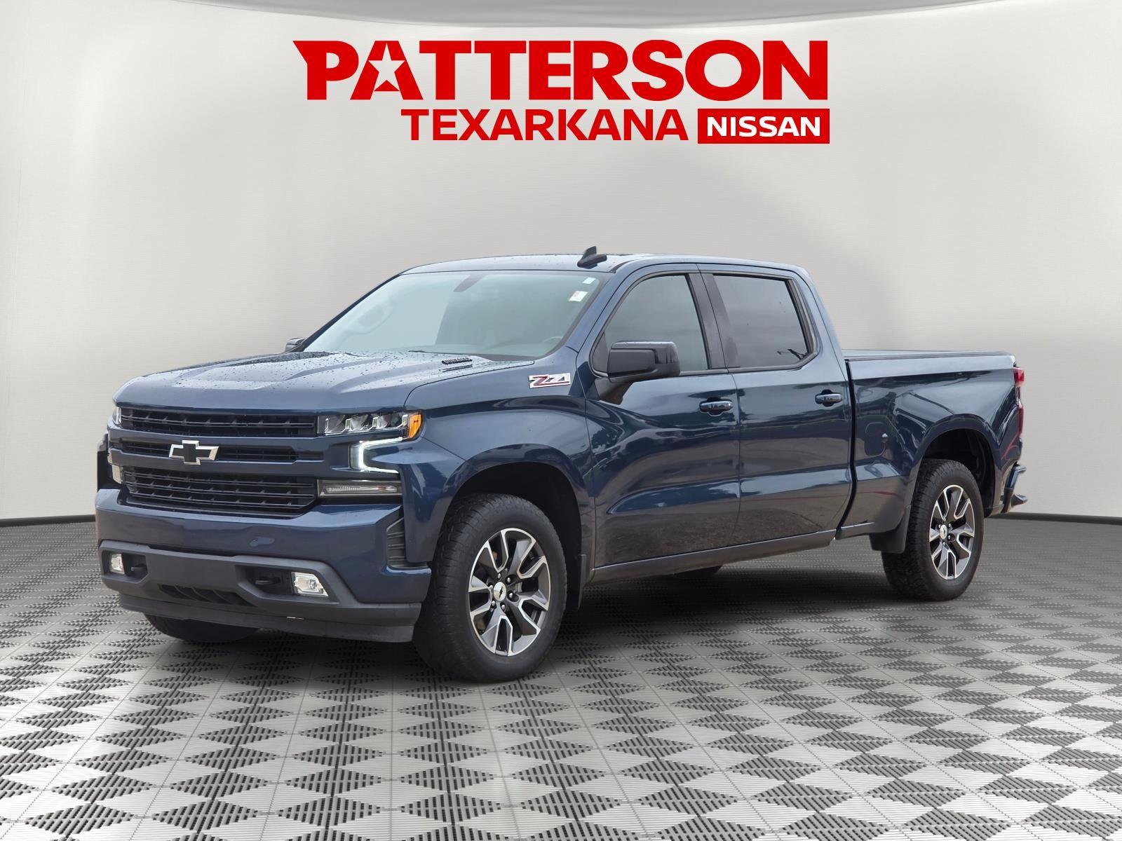 2021 Chevrolet Silverado 1500 RST Crew Cab 4WD